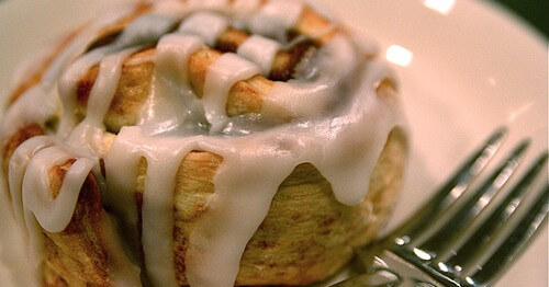 Ciambelle con Glassa alla Vaniglia - Ricette Vegetariane