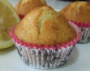 Muffin ai semi di papavero e limone